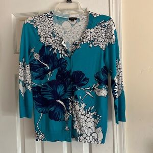 Talbots Cardigan In Petite Small